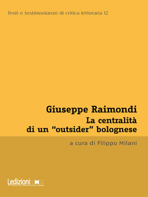 cover image of Giuseppe Raimondi